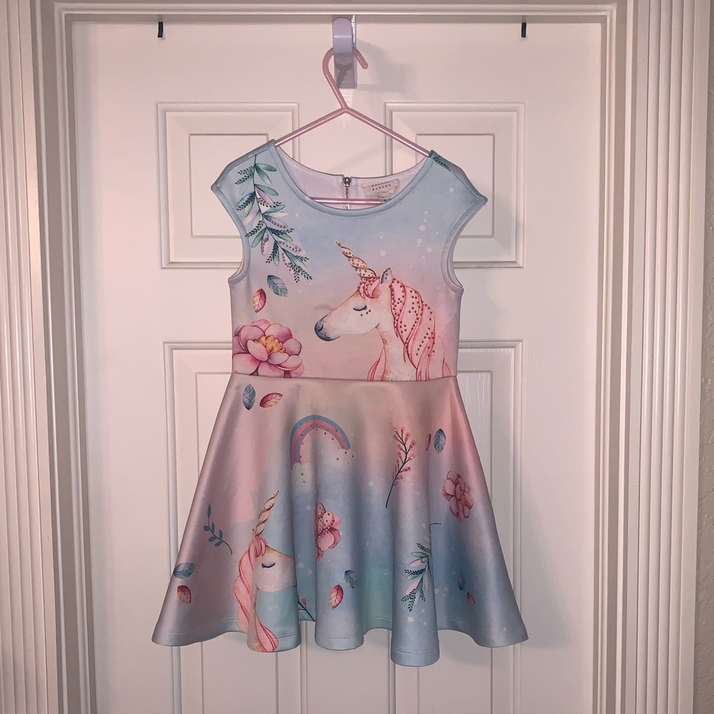 Unicorn dress